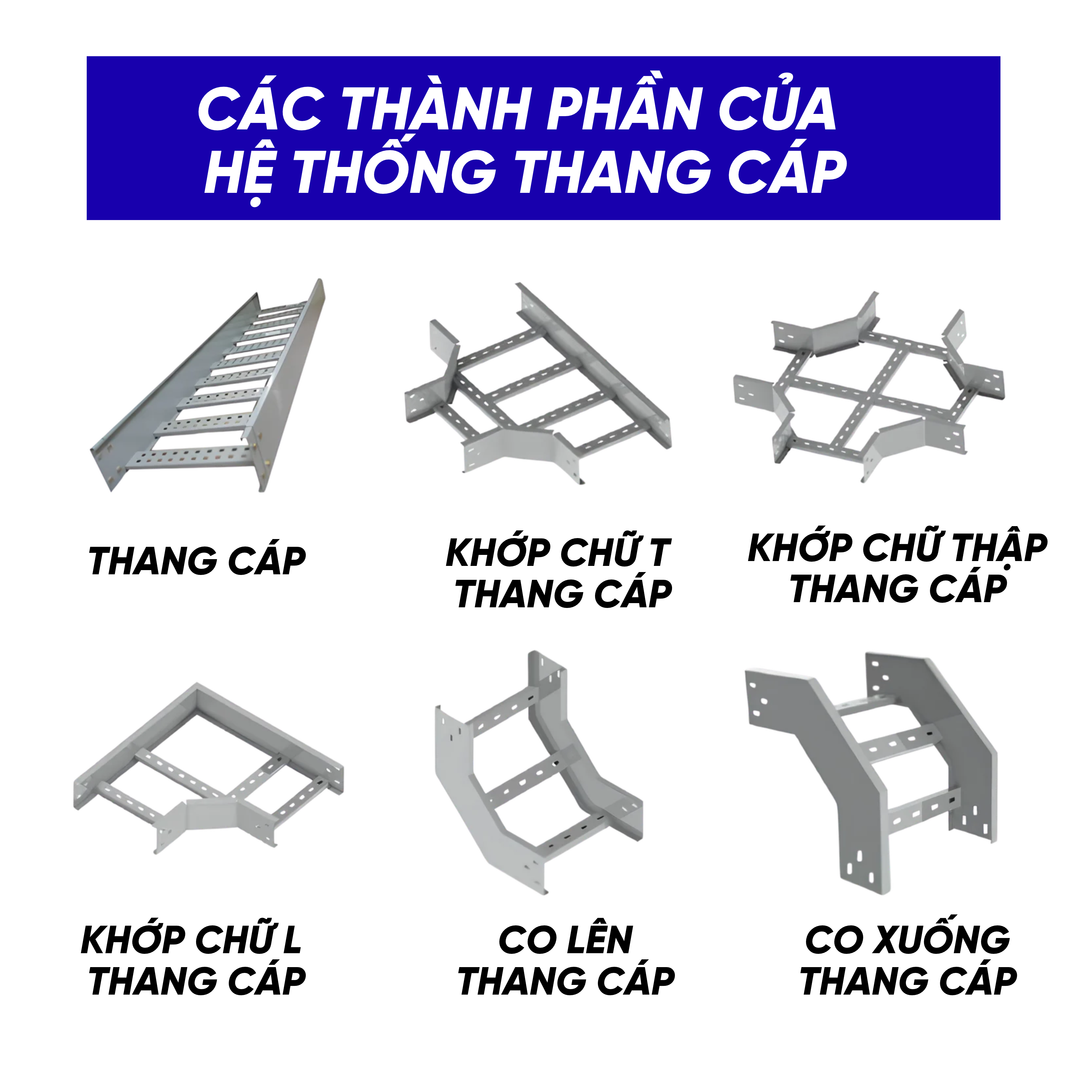 Thang cáp - Cable ladder